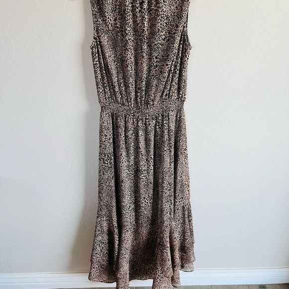 1 State Women’s Sleeveless Leopard High Low Dress Size S - Picture 9 of 9